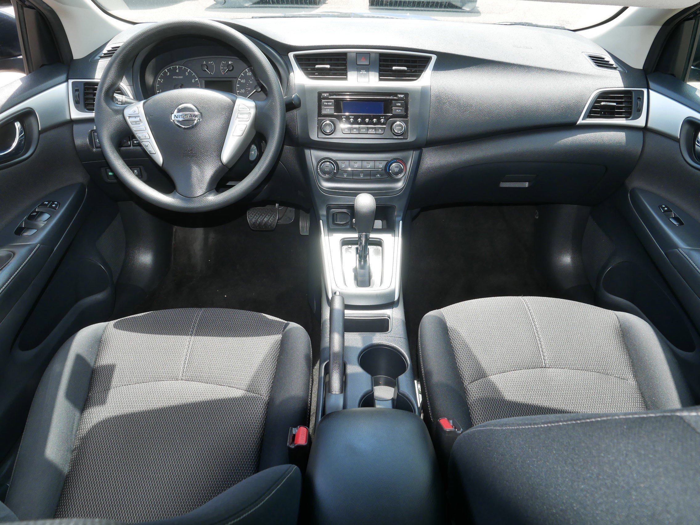 Used 2017 Deep Blue Pearl Nissan S image 10