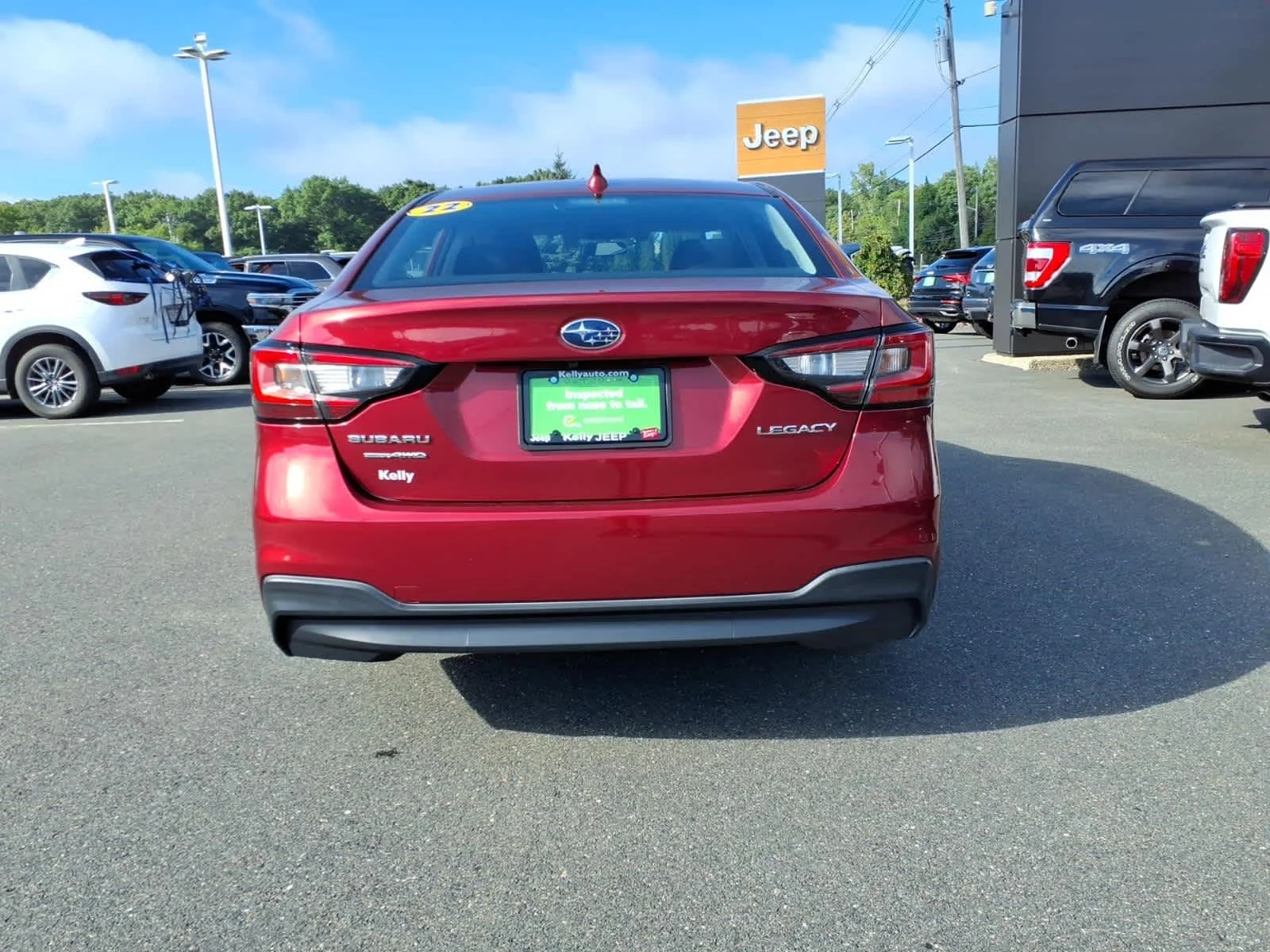Used 2022 Crimson Red Pearl Subaru Premium image 9