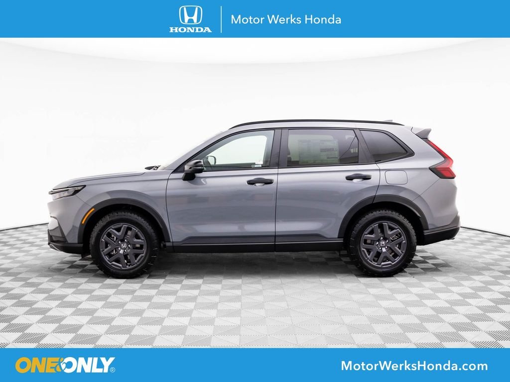 New 2026 Urban Gray Pearl Honda TrailSport image 2