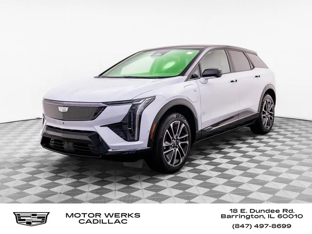 2027 Cadillac OPTIQ Sport