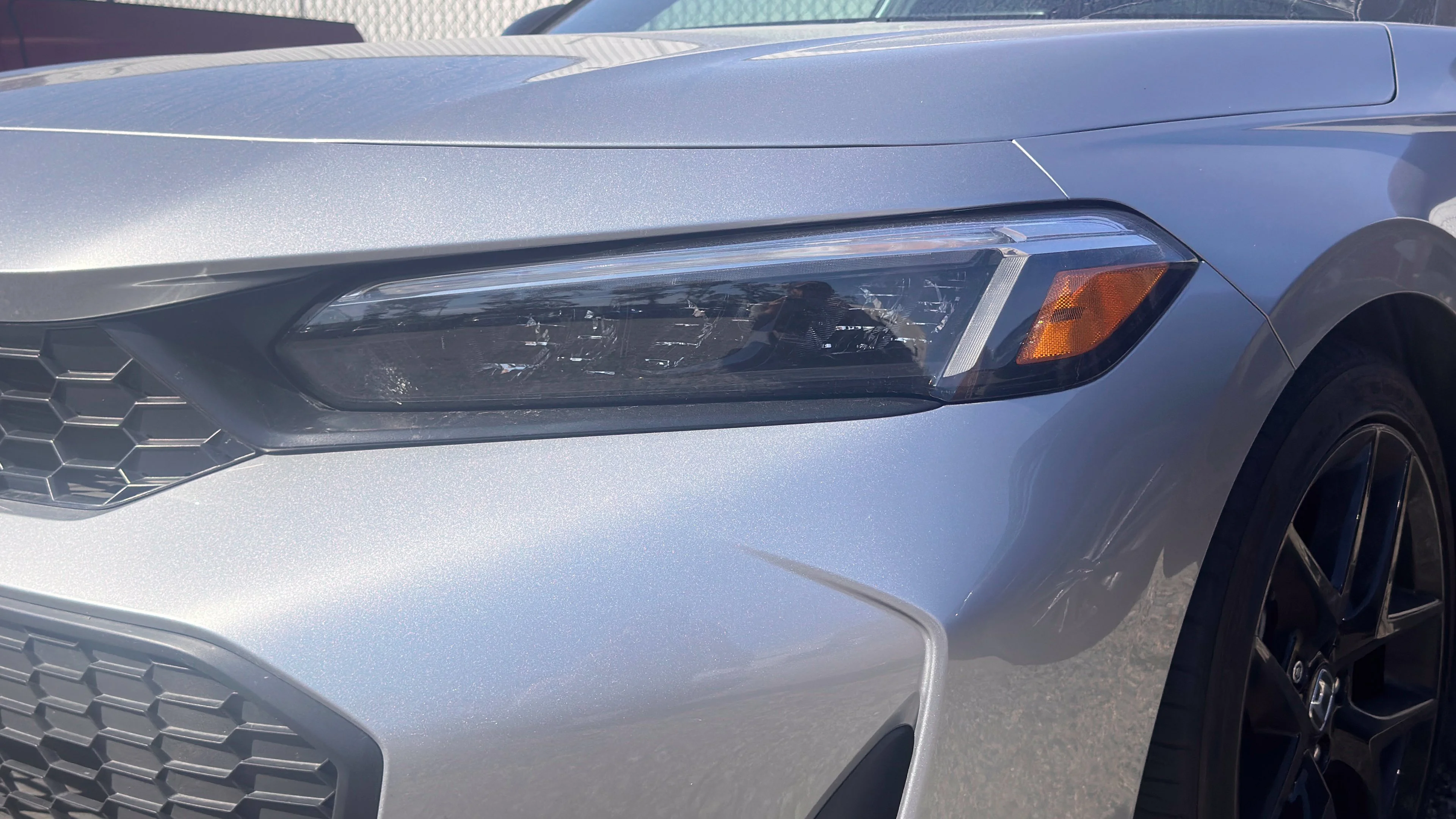 Used 2025 Solar Silver Metallic Honda Sport image 2