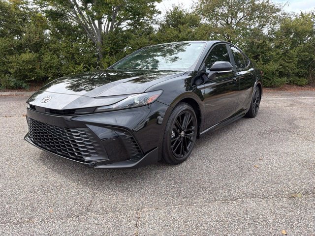 Used 2025 Black Toyota SE image 4