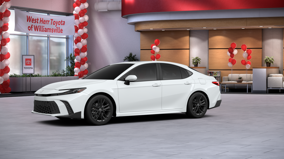 New 2026 Ice Cap Toyota SE image 2