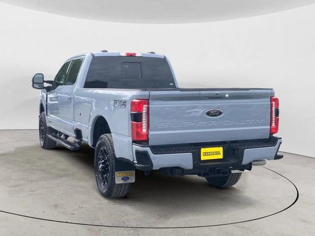 New 2026 Gray Metallic Ford Lariat image 3