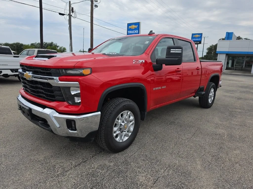2024 Chevrolet Silverado 2500 HD