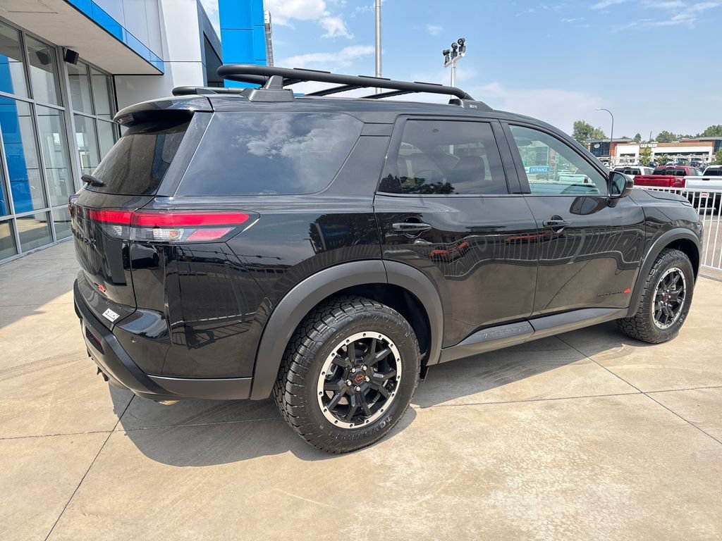 Used 2026 Super Black Nissan Rock Creek image 5