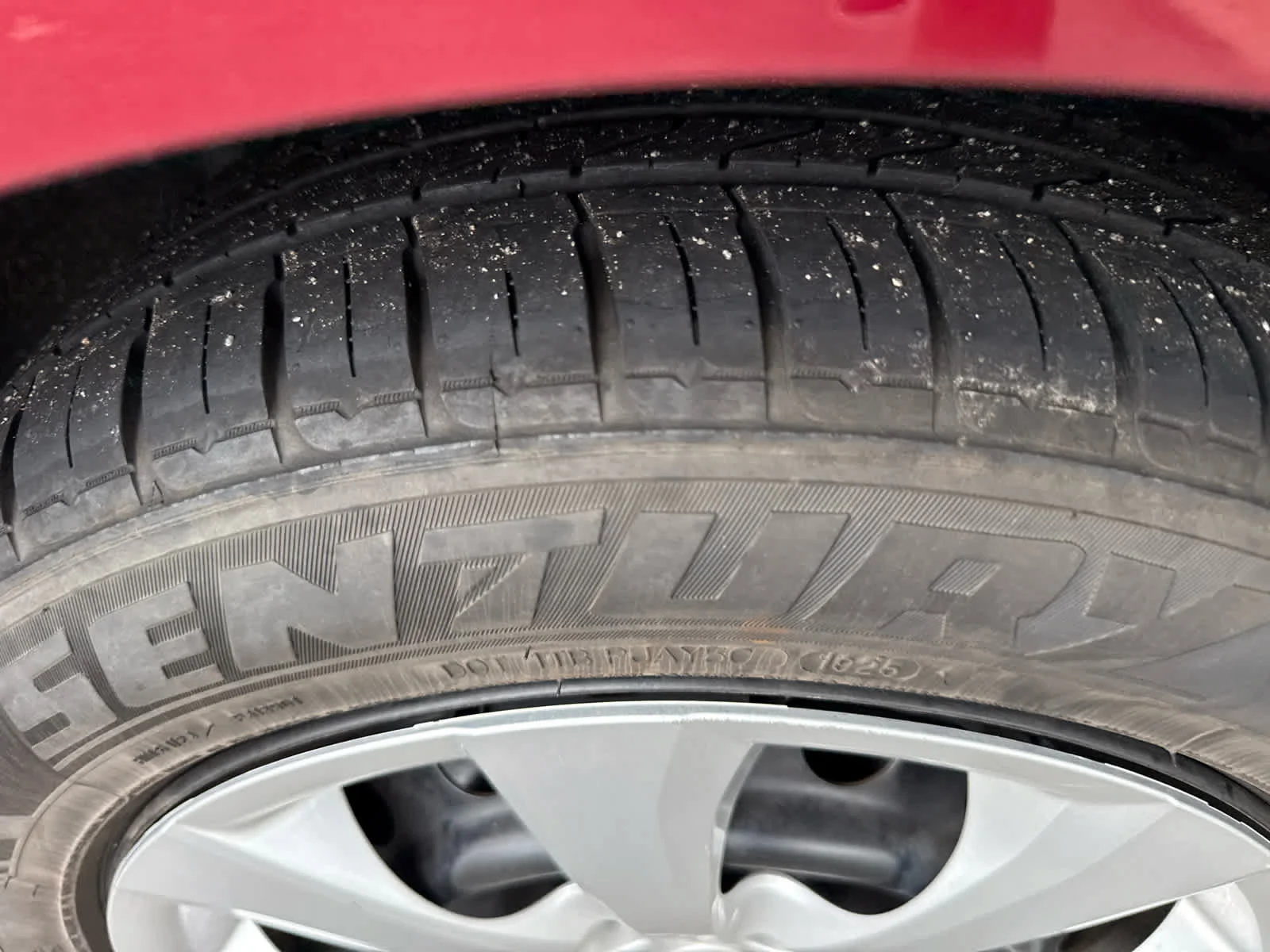 Used 2023 Ruby Flare Pearl Toyota LE image 5