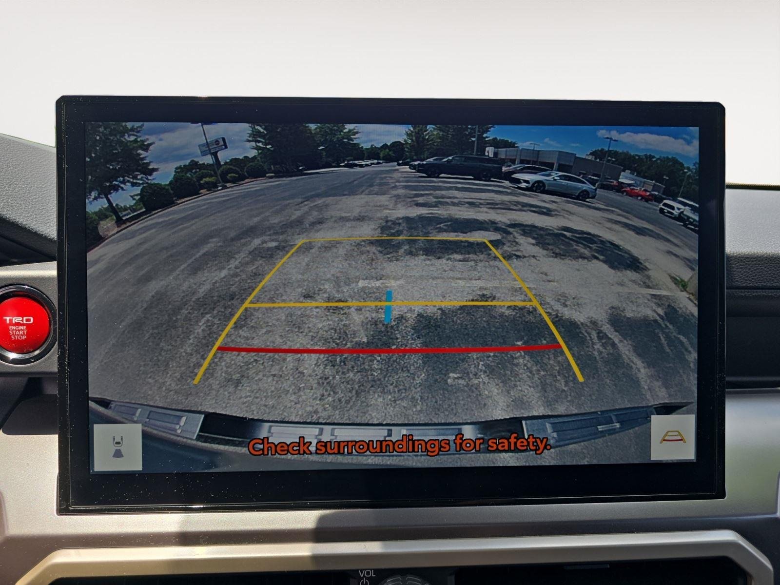 Used 2025 Bronze Oxide Toyota TRD Sport image 15