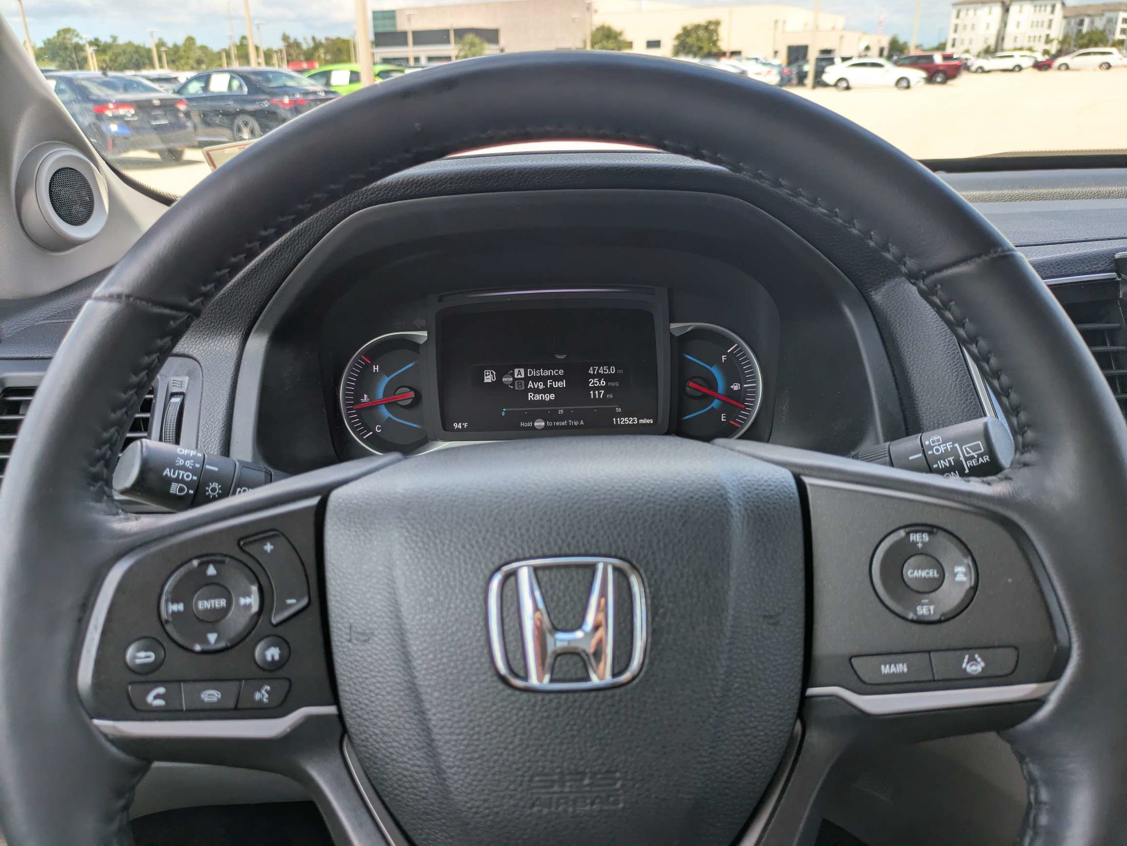 Used 2020 Lunar Silver Metallic Honda EX-L image 35