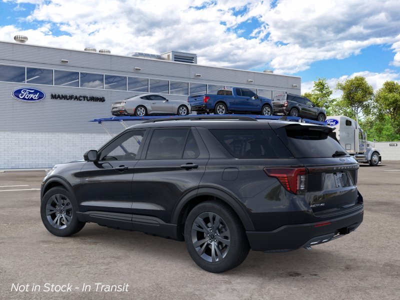 New 2026 Agate Black Metallic Ford Active image 5