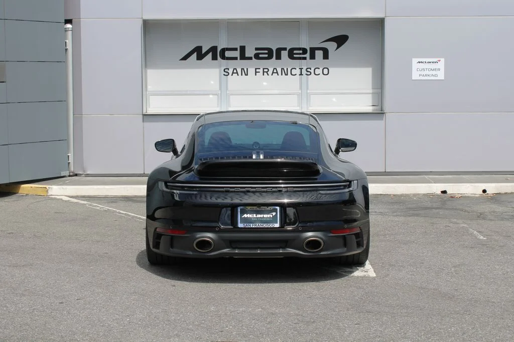 Used 2022 Black Porsche Carrera GTS image 8