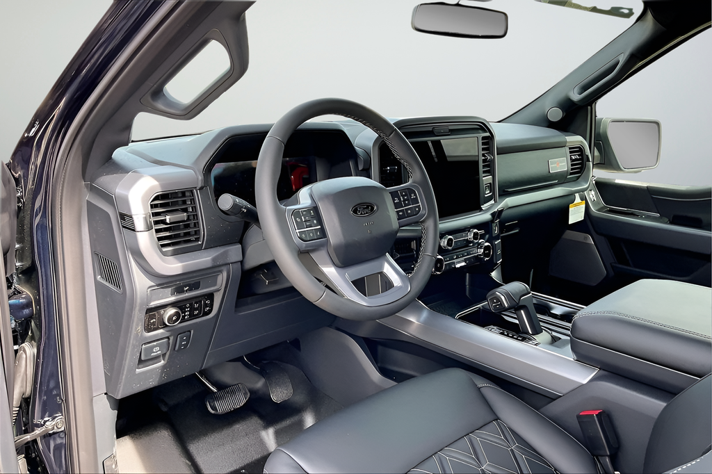 New 2026 Antimatter Blue Metallic Ford XLT image 7