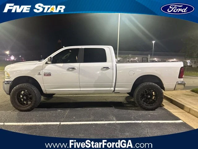 Used 2012 Bright White Clearcoat Ram SLT image 1