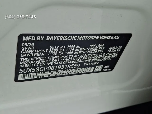 New 2026 Mineral White Metallic BMW 30 xDrive image 21
