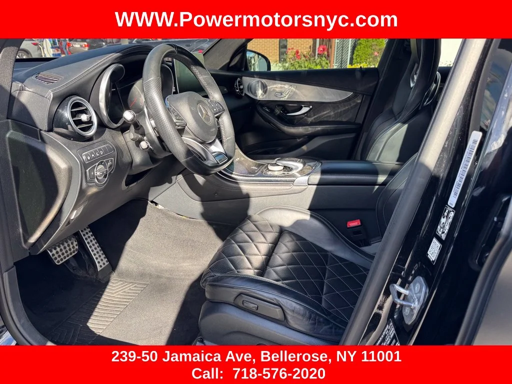 Used 2019 Black Mercedes-Benz GLC 63 AMG® image 20