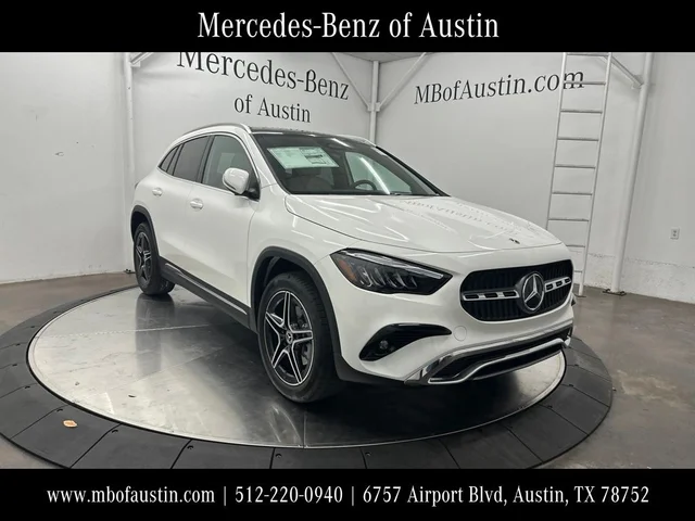 2026 Mercedes-Benz GLA GLA 250