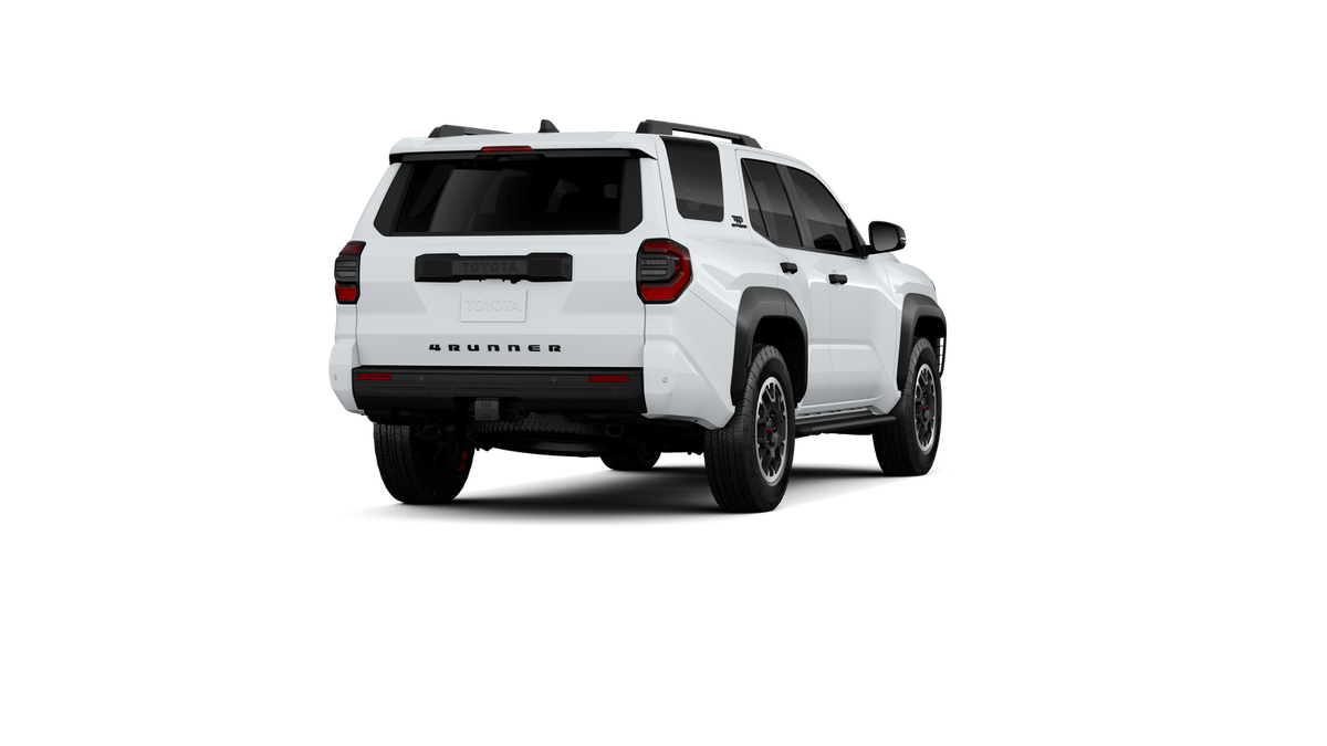 New 2026 Ice Cap Toyota TRD Off-Road image 9
