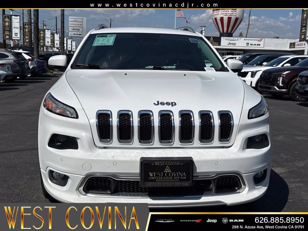 Certified Used 2016 White Jeep Overland image 3