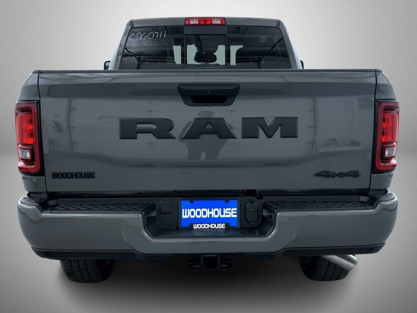 New 2026 Ceramic Gray Clear-Coat Exterior Paint RAM  image 6
