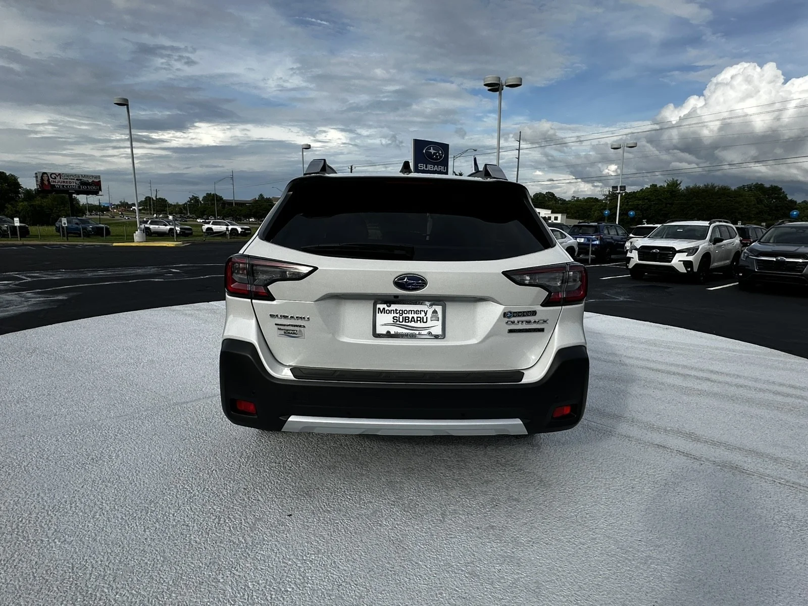 Certified Used 2024 WHITE Subaru Touring XT AWD image 6