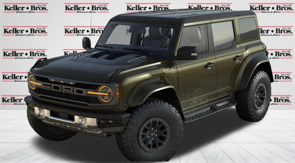 2025 Ford Bronco Raptor 4x4's photo