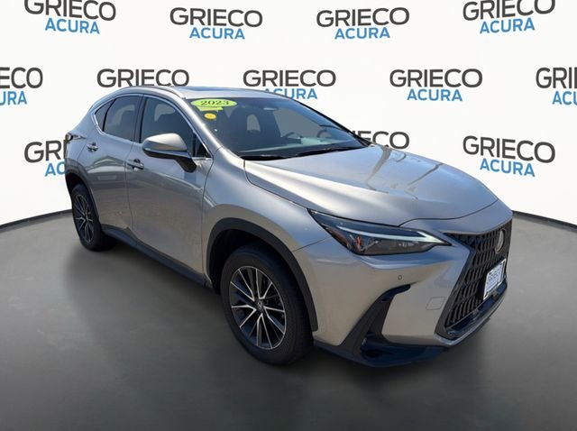 Used 2023 Silver Lexus 350 Premium image 1