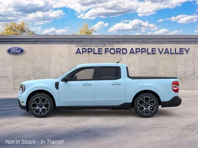 New 2026 Light Blue Ford Lariat image 3