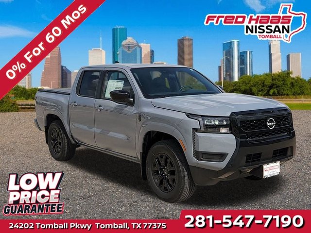2026 Nissan Frontier SV