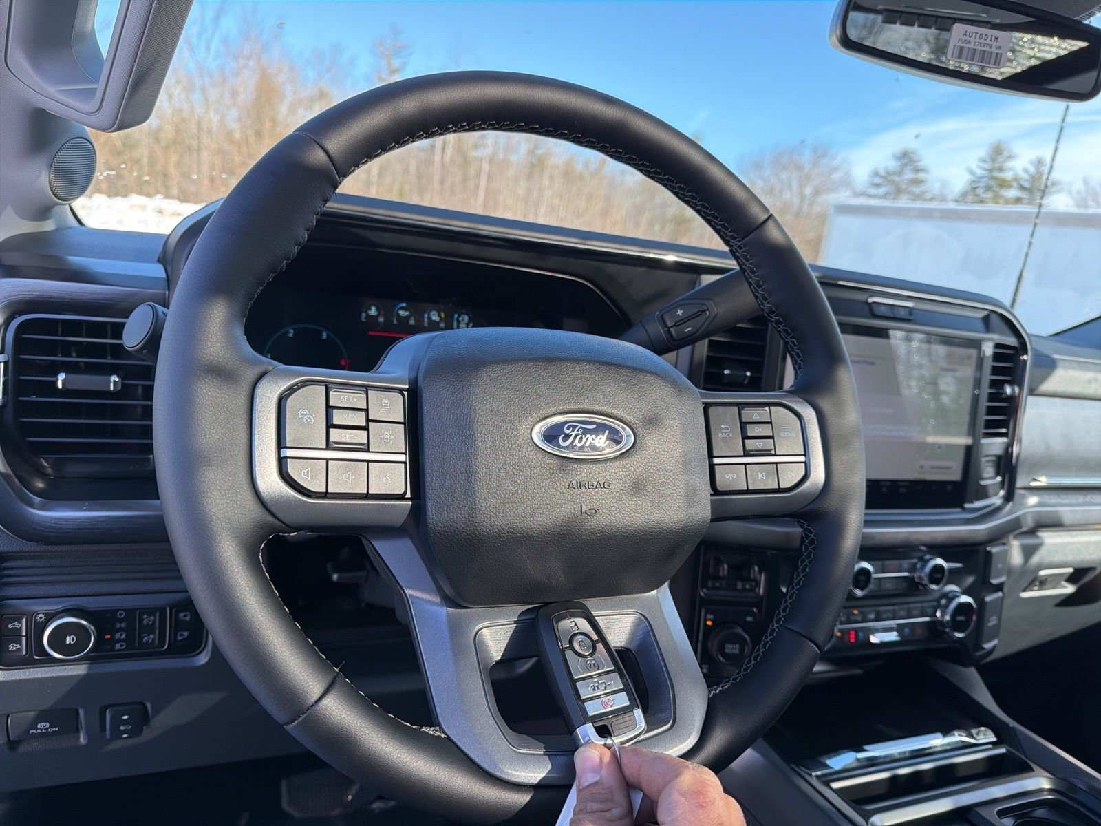 New 2026 Agate Black Metallic Ford F-250® Lariat® image 22