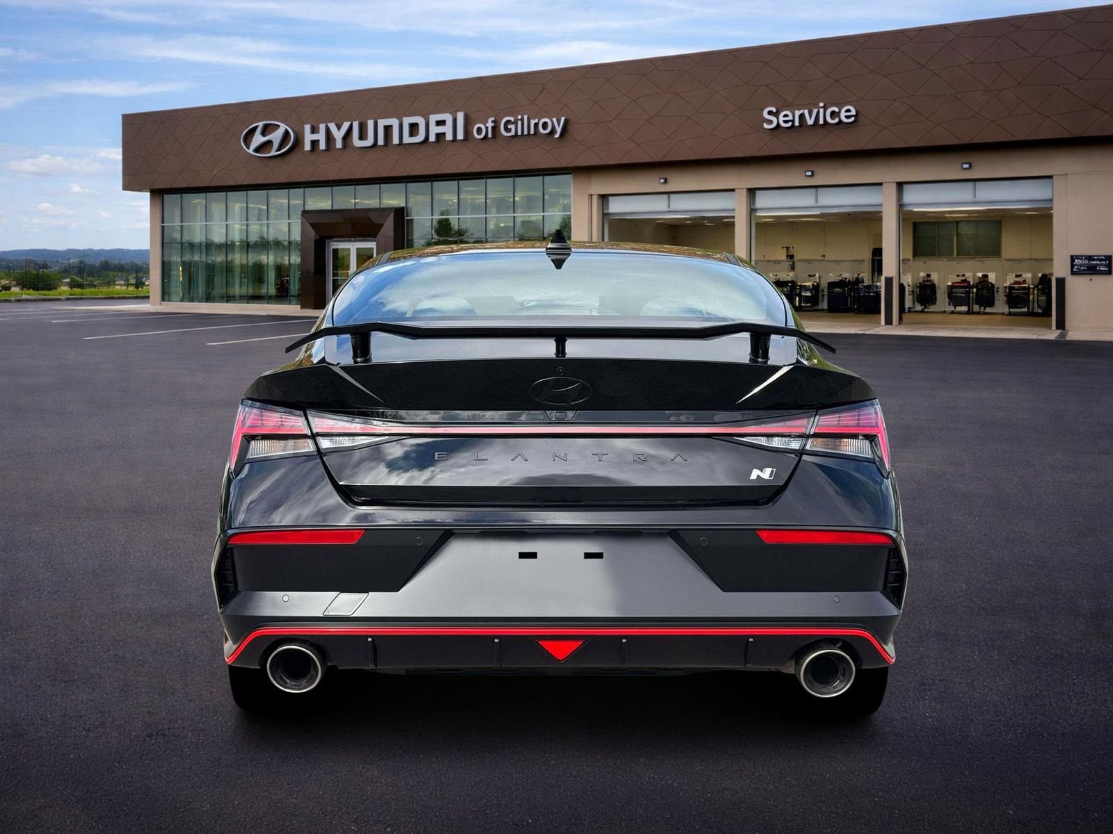 New 2026 Black Hyundai Sedan image 18