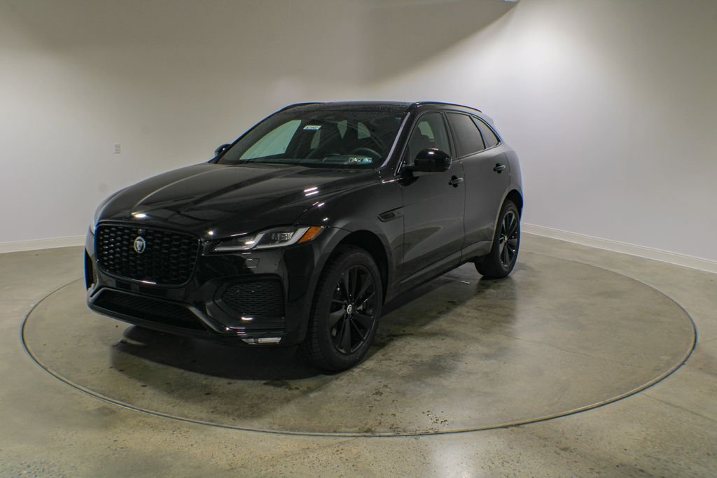 2026 Jaguar F-Pace