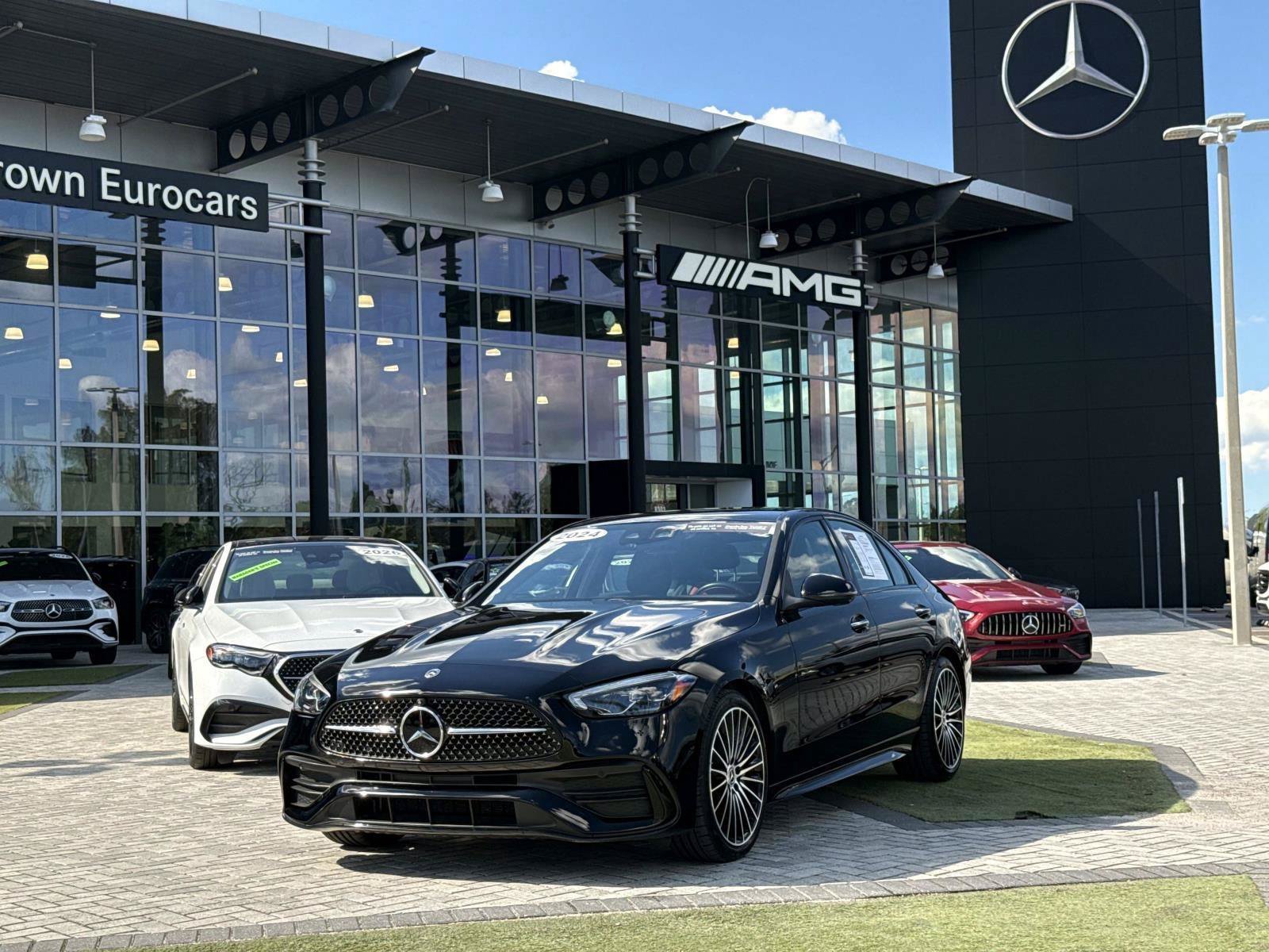 2024 Mercedes-Benz C-Class Sedan C 300