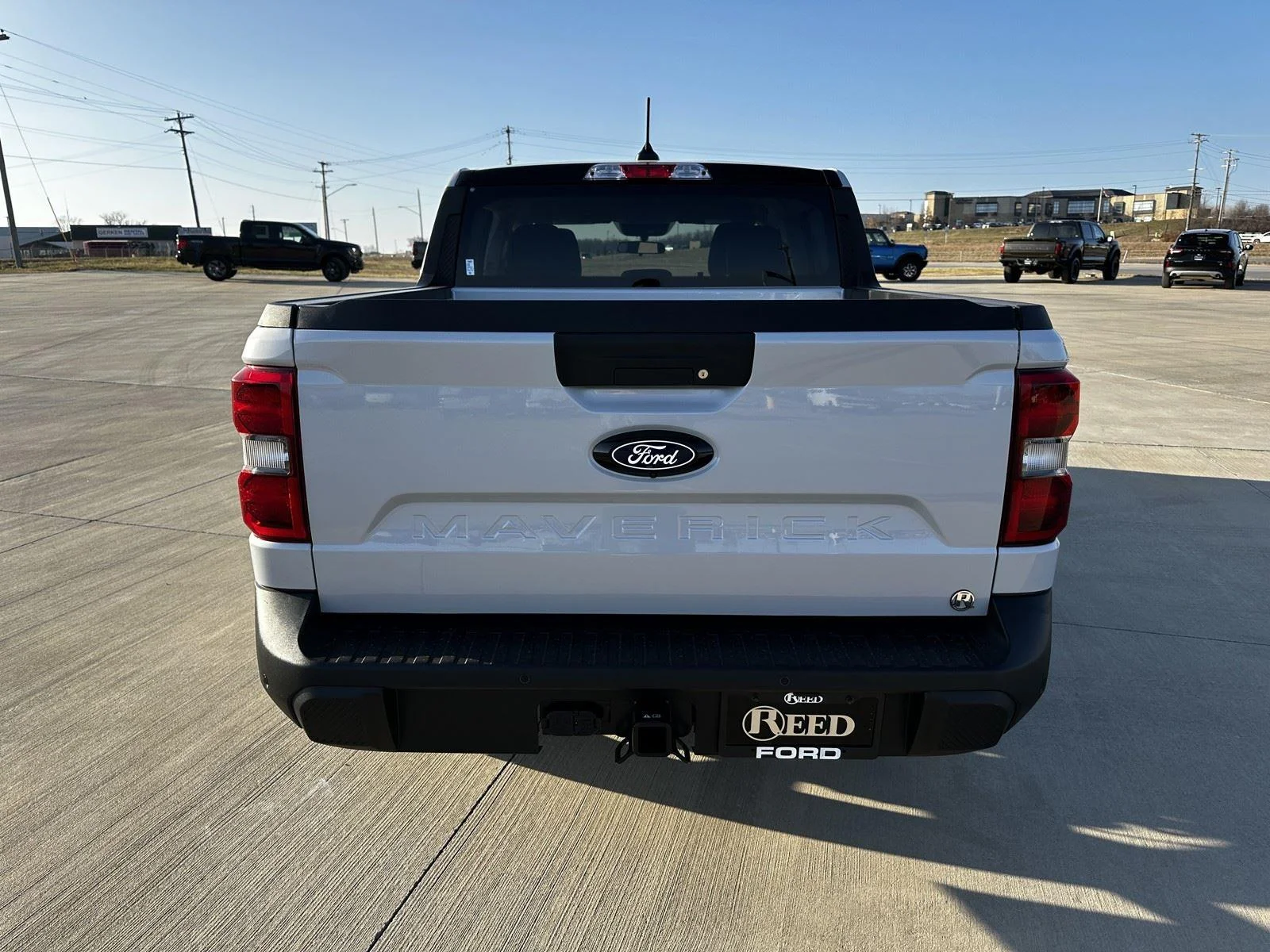 New 2026 Space White Metallic Ford XLT image 8