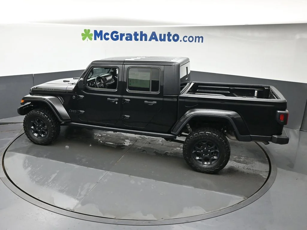 Certified Used 2023 Black Jeep Willys image 24
