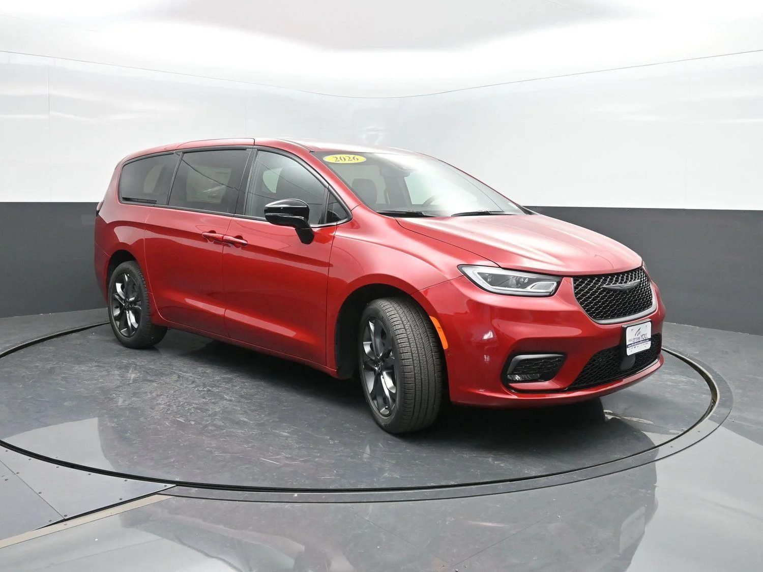 New 2026 Red Hot Pearl-Coat Exterior Paint Chrysler Select image 4