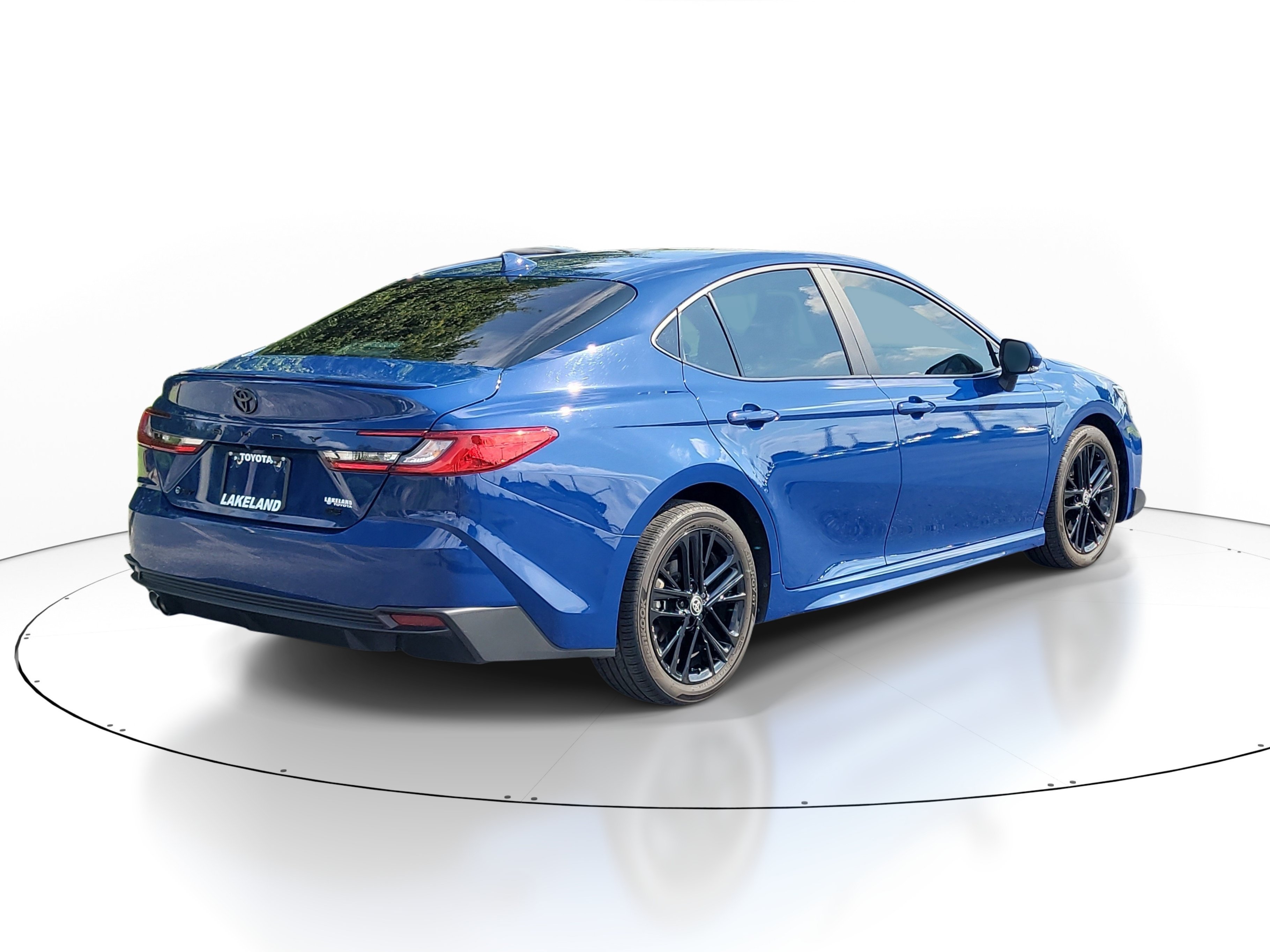Used 2025 Blue Toyota SE image 6