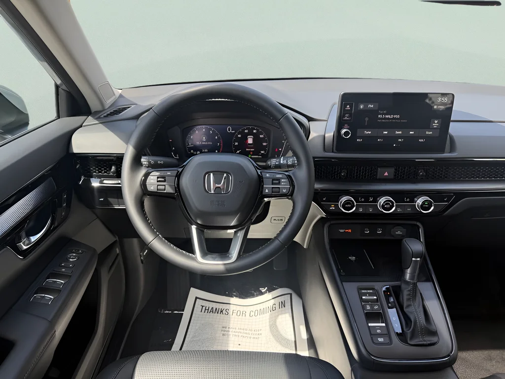 New 2026 Urban Gray Pearl Honda EX-L image 16