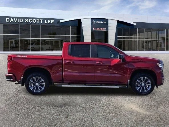 Used 2023 Radiant Red Tintcoat Chevrolet RST image 7