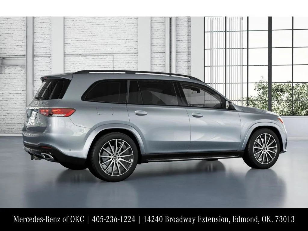 New 2026 Silver Mercedes-Benz GLS 450 image 19