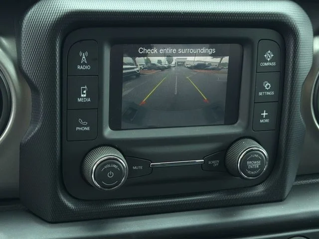 Used 2020 Gray Jeep Sport image 13