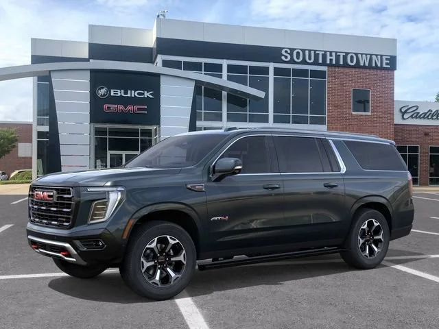 New 2026 Midnight Pine GMC AT4 Ultimate image 2