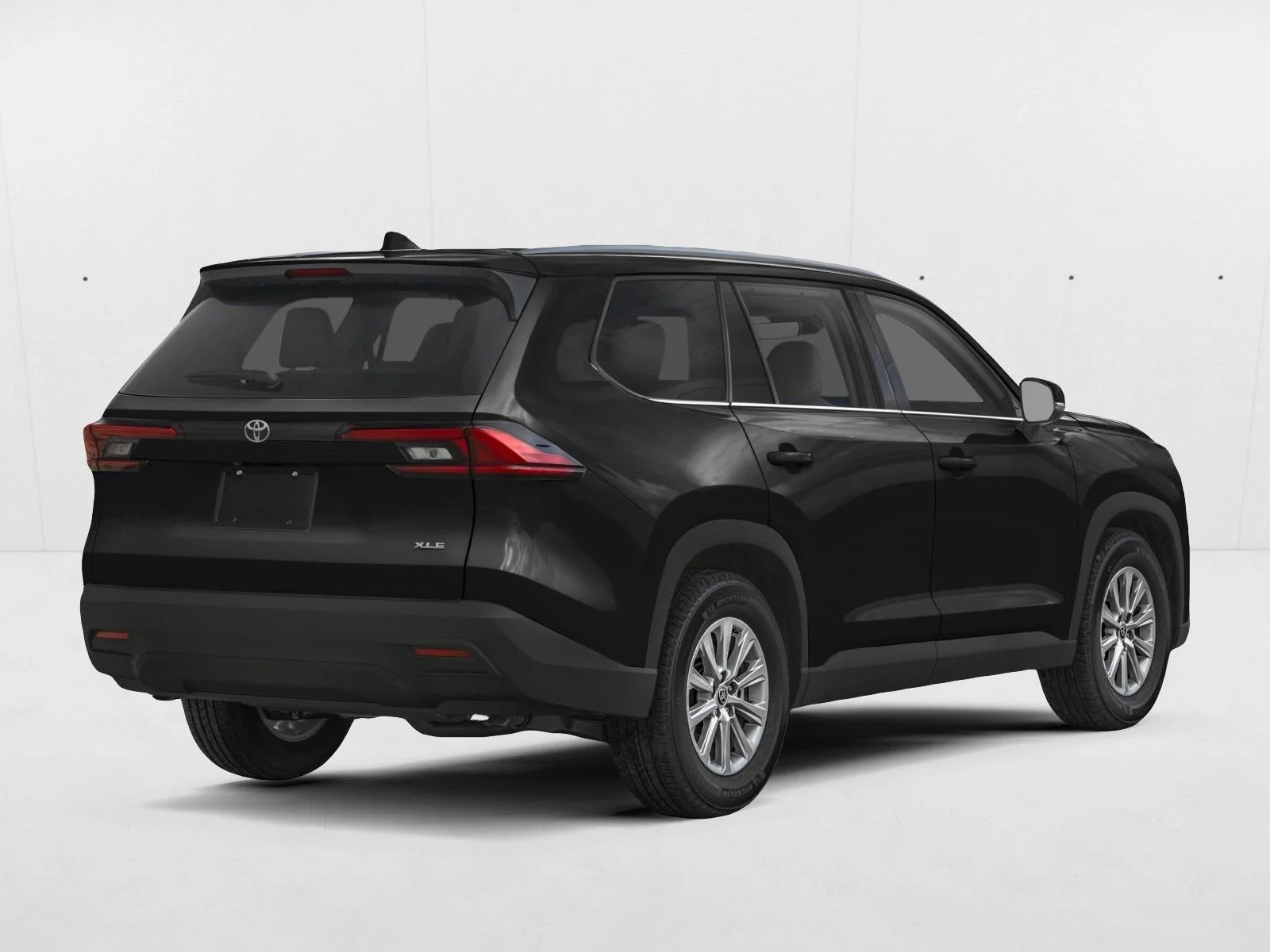 New 2026 Midnight Black Metallic Toyota XLE image 2