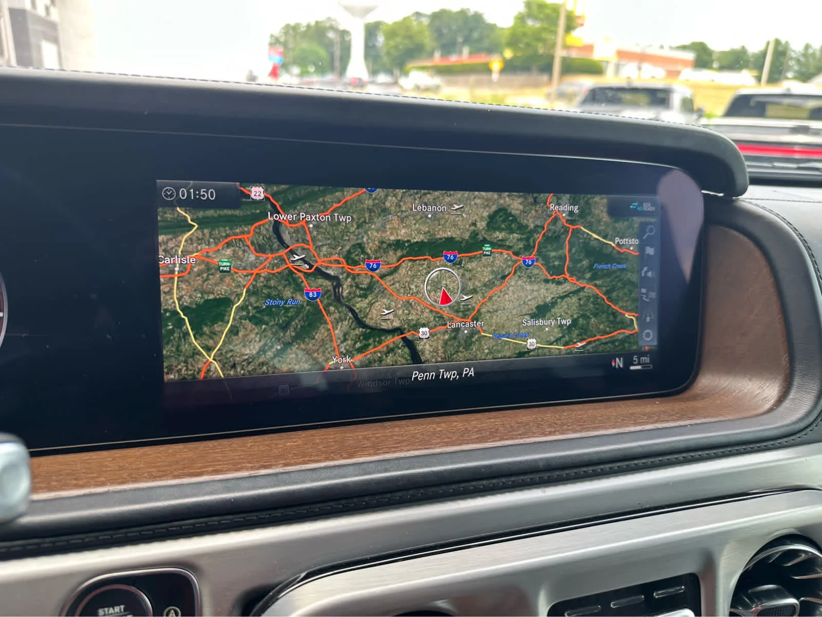 Used 2022 MANUFAKTUR Platinum Magno Mercedes-Benz G 550 image 25