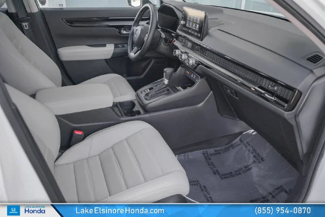 Used 2025 Platinum White Pearl Honda EX-L image 18
