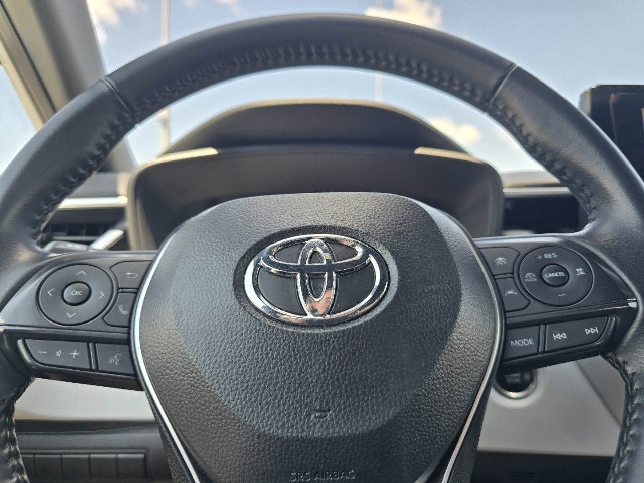 Certified Used 2024 White Toyota SE image 25
