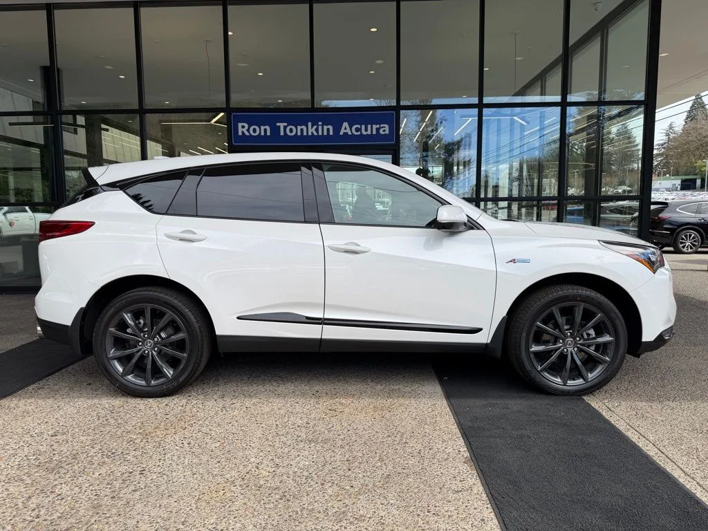 New 2026 Platinum White Pearl Acura SH-AWD A-Spec image 8