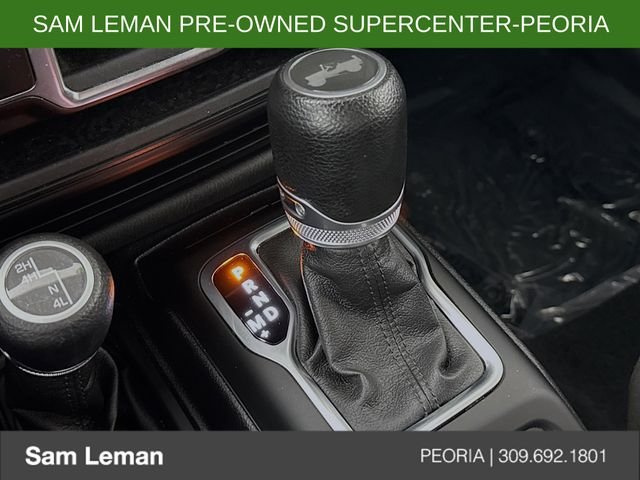Used 2020 Gray Jeep Sport image 16