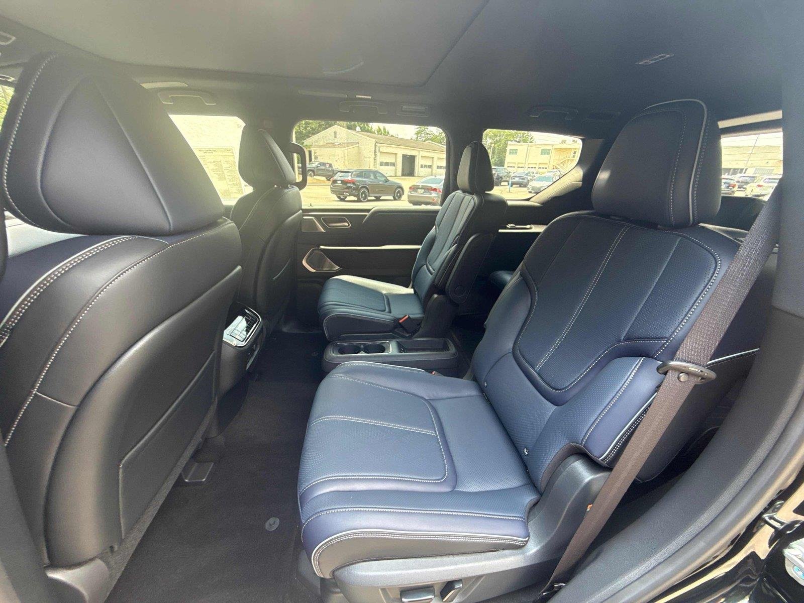 New 2027 MINERAL BLACK INFINITI Sport 4WD image 12