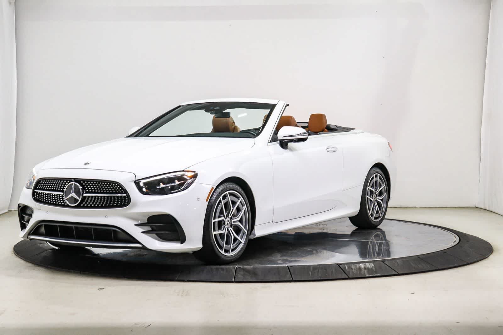Certified Used 2023 Moonlight White Mercedes-Benz E 450 image 7