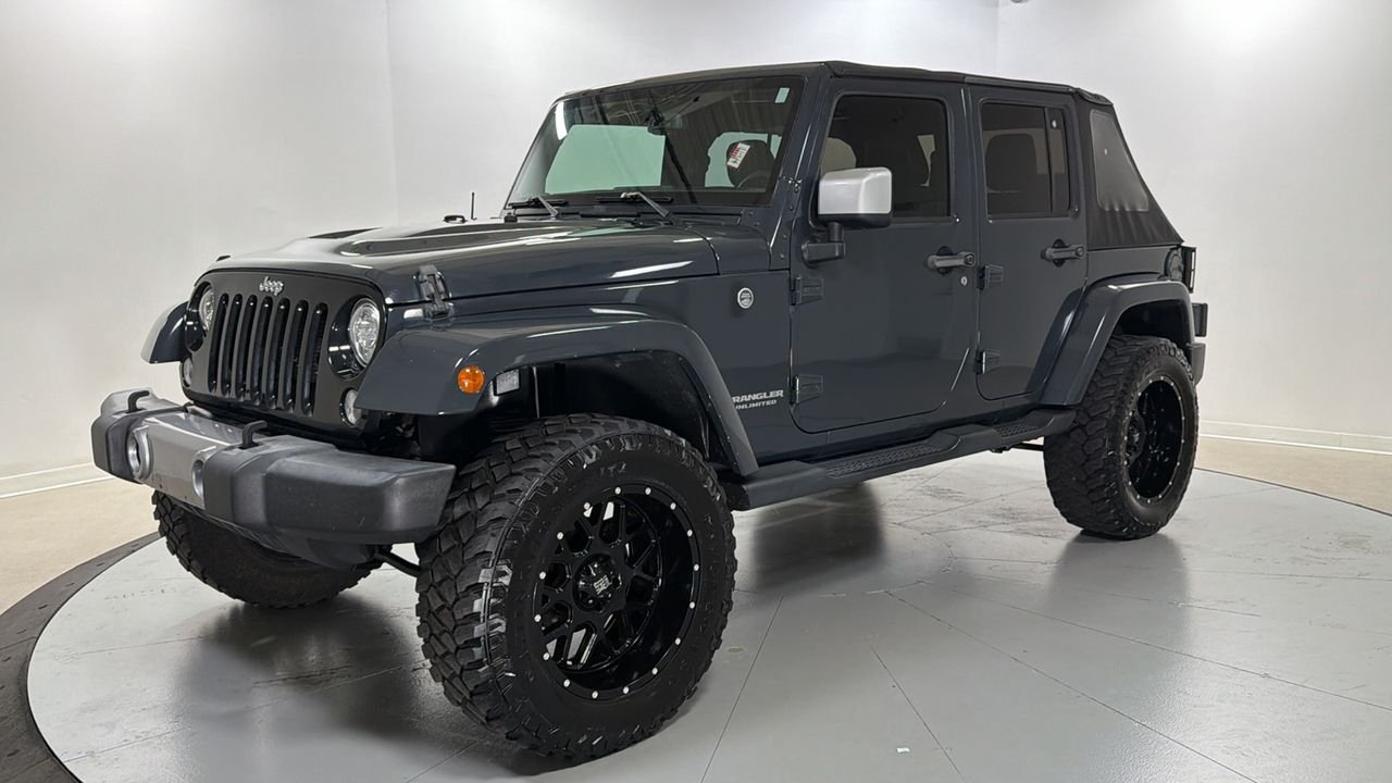 2017 Jeep Wrangler Unlimited